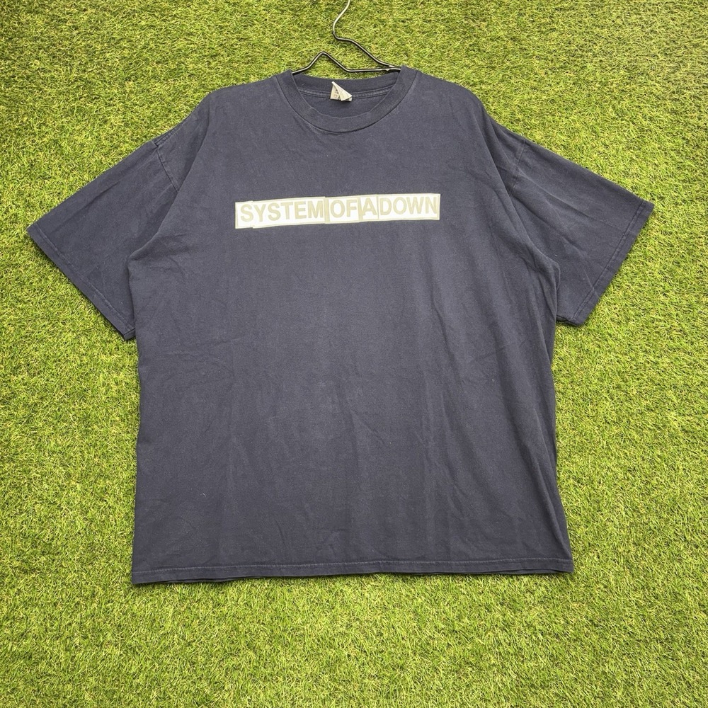 Vintage 2005 System Of A Down Shirt Mens 2XL BYOB Mezmerize Hypnotize Era